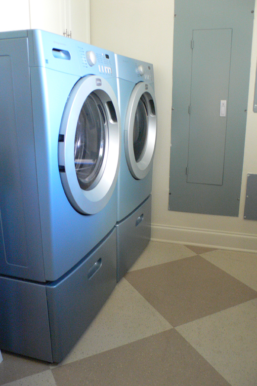 Elevated appliances in the LaHouse.